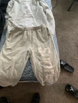 Supreme Grey Sweatpants