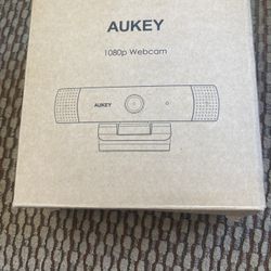 New Aukey 1080 webcam