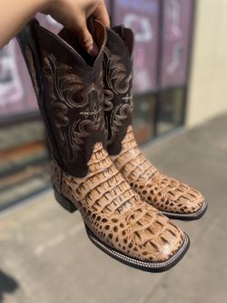 Mens western boots