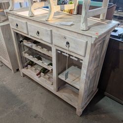 50% Off Until The 11th Handcrafted Mango Wood Bar