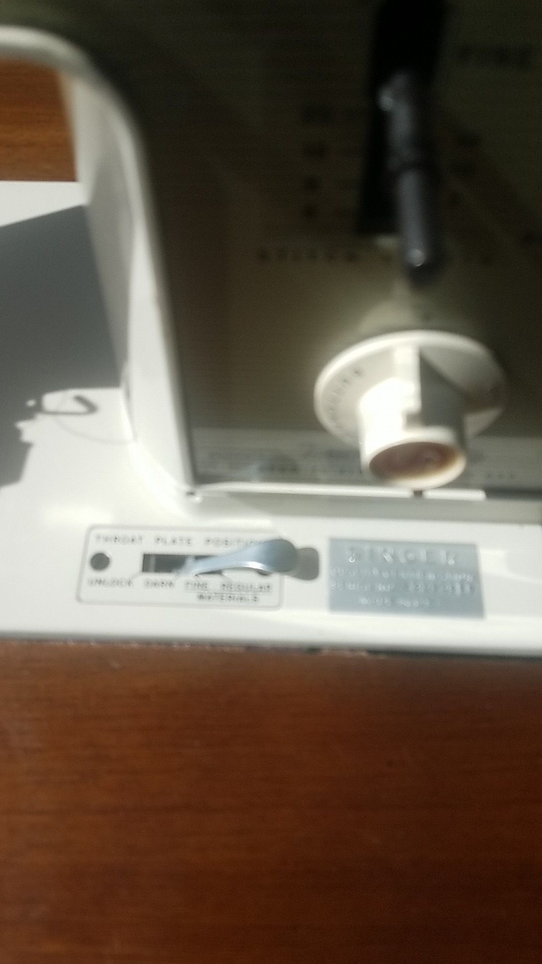 Sewing machine
