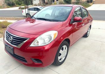 2014 Nissan Versa