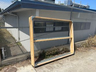 Queen IKEA bed frame Q
