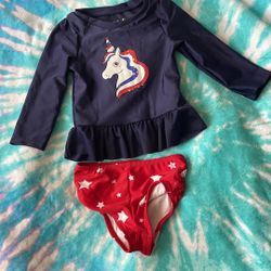 Toddler Baby Girl Swim Suits Different Sizes