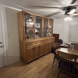 Entertainment Center For Pictures And Storage