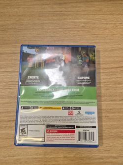 Brand New Minecraft PS5 game $20
