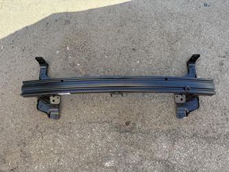19-20 FORD EDGE / LINCOLN NAUTILUS STEEL FRONT BUMPER REINFORCEMENT W/TOW HOOK OEM STYLE
