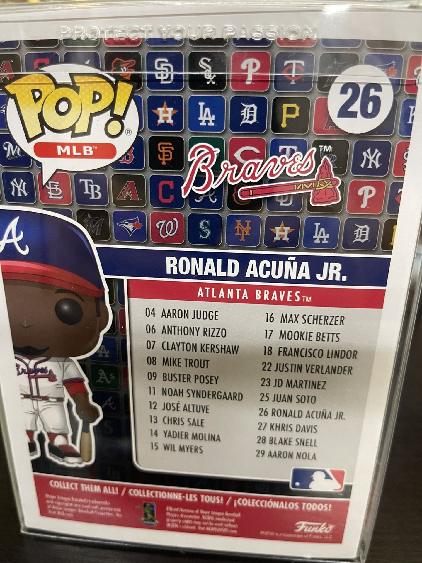 Funko Pop! MLB - Braves, Ronald Acuña Jr. : : Sports