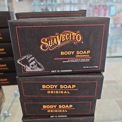 Suavecito Body Soap Bar Original 