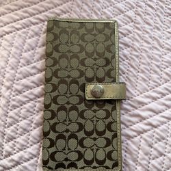 Coach wallet
