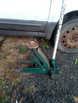 Floor jack