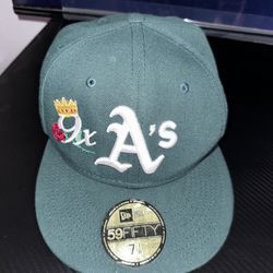 Oakland A’s fitted hat