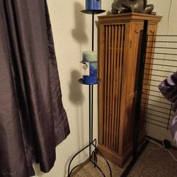 Vintage Nesting Candle holders