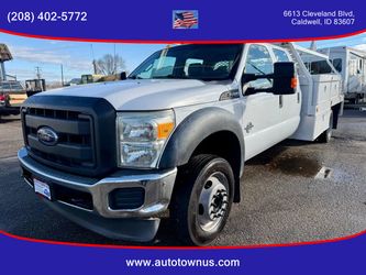 2013 Ford F450 Super Duty Crew Cab & Chassis