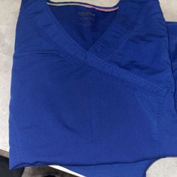Women’s Scrub Top And Bottom