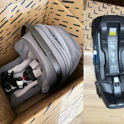 nuna Pipa Infant Car Sear With Base