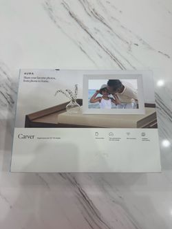 Carver Aura Digital Frame