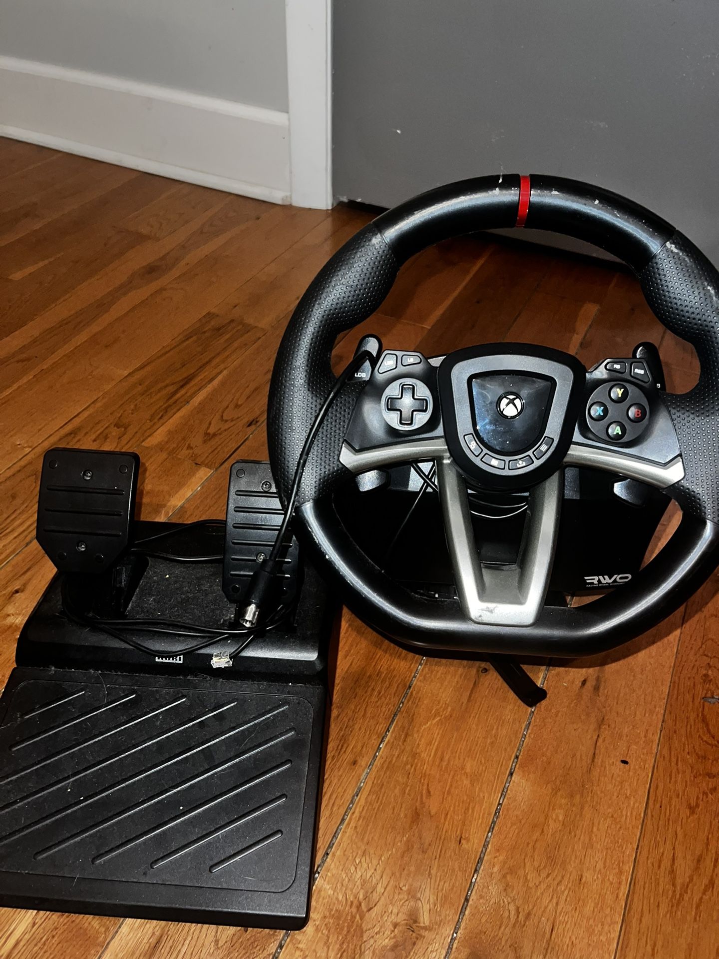 Xbox And Pc Steering Wheel For Gaming