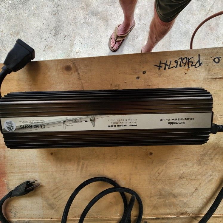 Dimmable Ballast