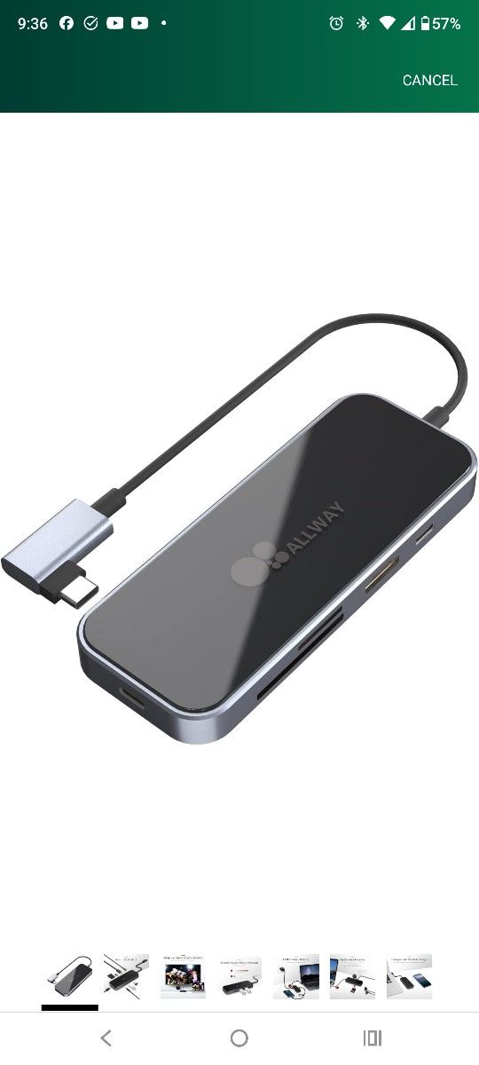 Hallway Hub 8 in 1 Hub