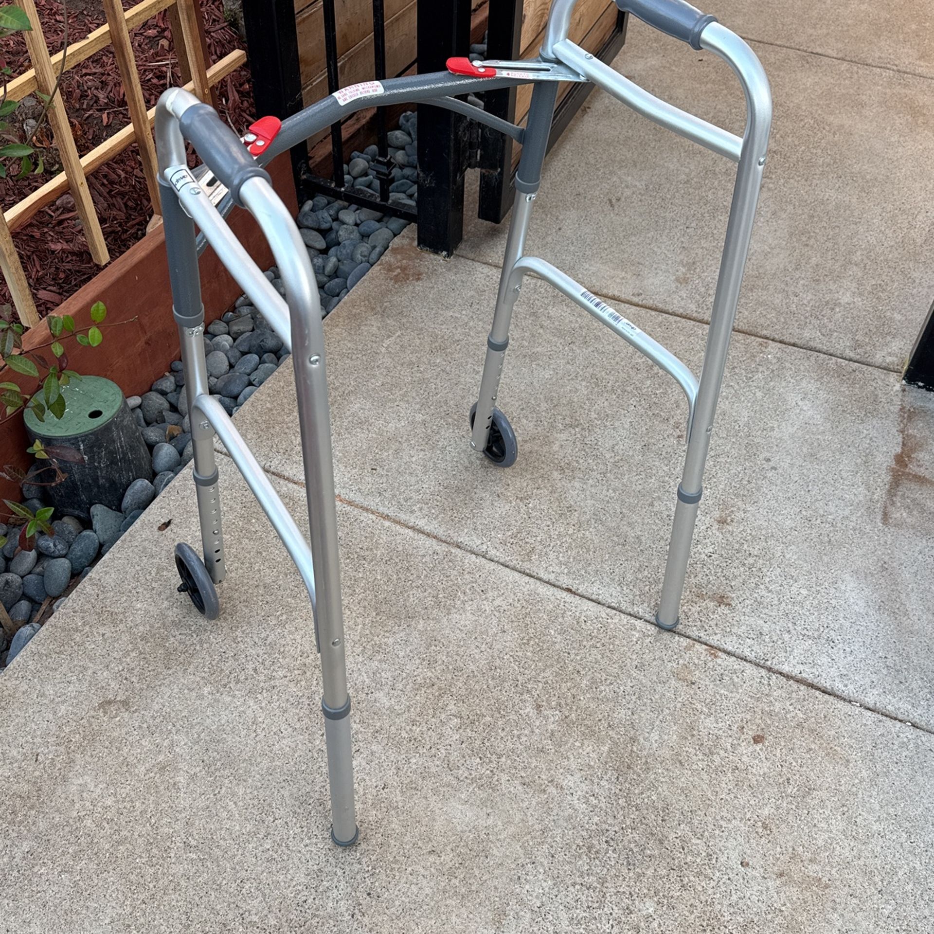 Drive- 2 Wheel Walker