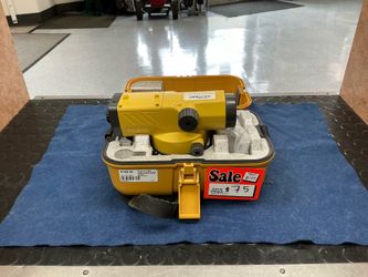 Topcon Solution 24X Automatic Optical Level (At-B4a)