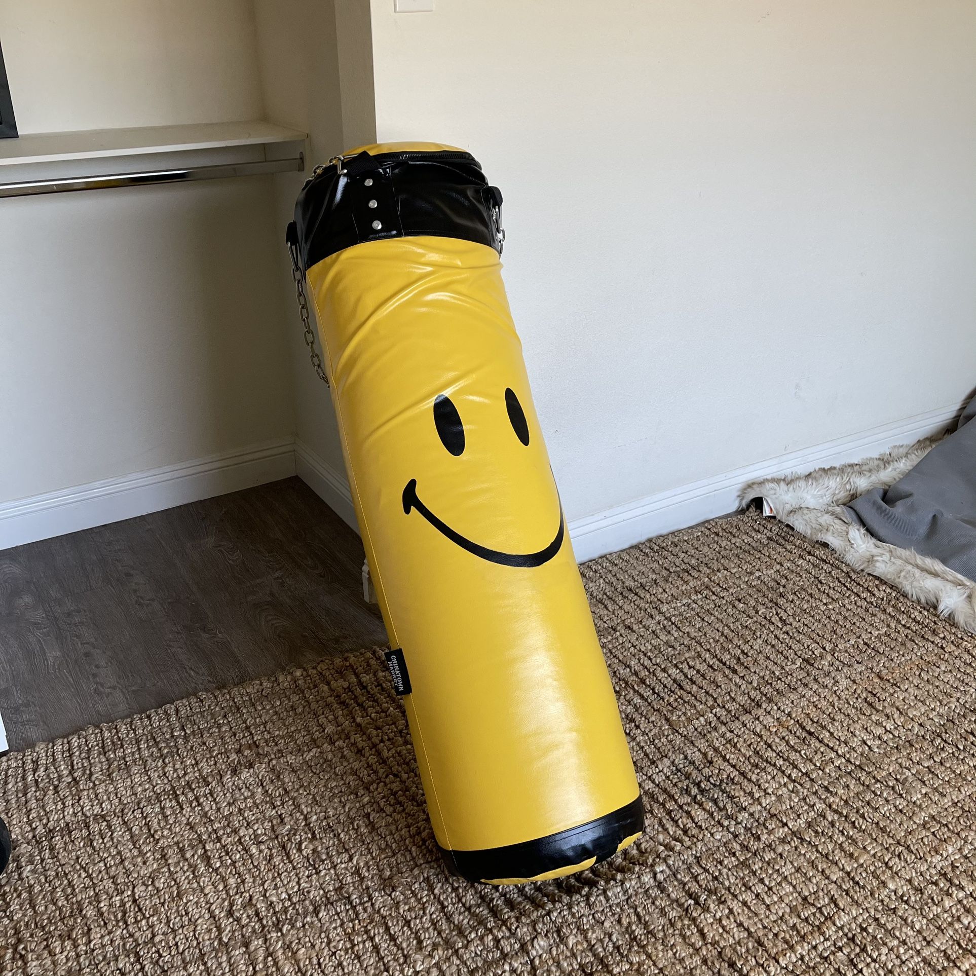 Chinatown Market Exclusive Smiley Punching Bag