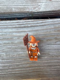 Lego Scarecrow Minifigure