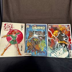 Comic Books Issue #1 Variants 