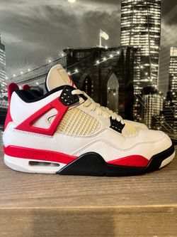 Jordan 4 Red Cement Size 10.5 OG Box $100
