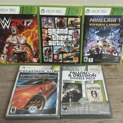 Xbox 360 Games $10 each xox