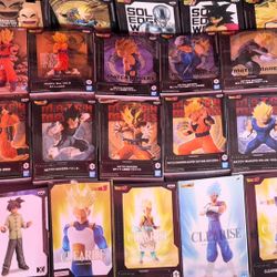 Dragon Ball Z Statues Sale 