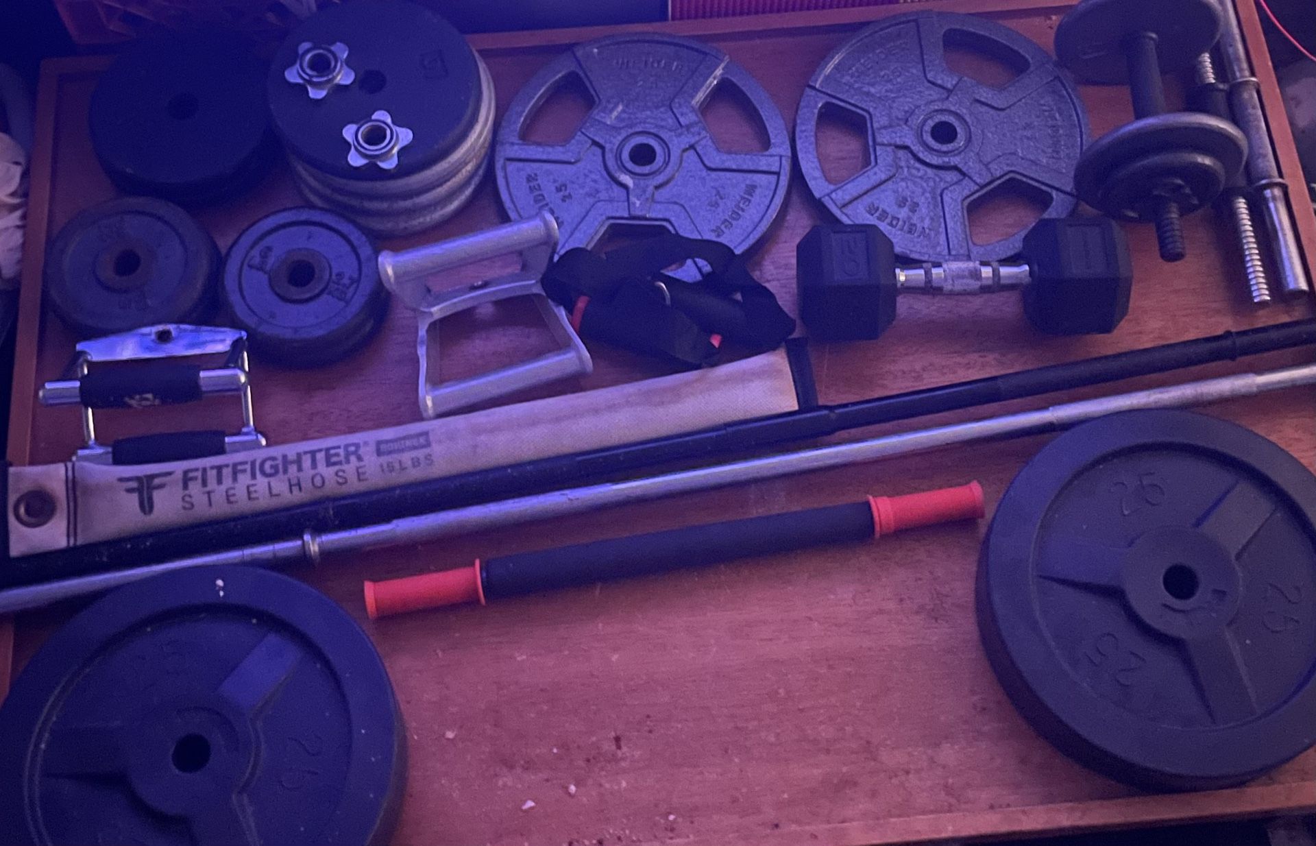 Weights And Weight Attachments  