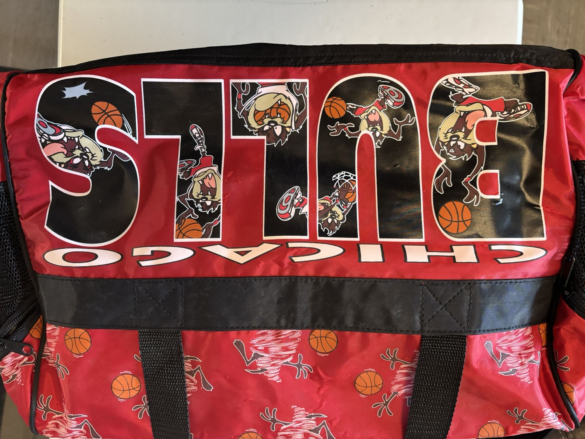 Chicago Bulls Looney Tunes Duffle Bag