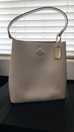 Coach Town Bucket Bag, Large (cream)