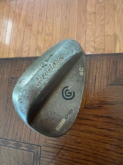 Cleveland 588 60 Degree Lob Wedge, Dynamic Sole Grind, Right-handed