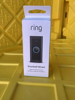 Ring Doorbell Wired 
