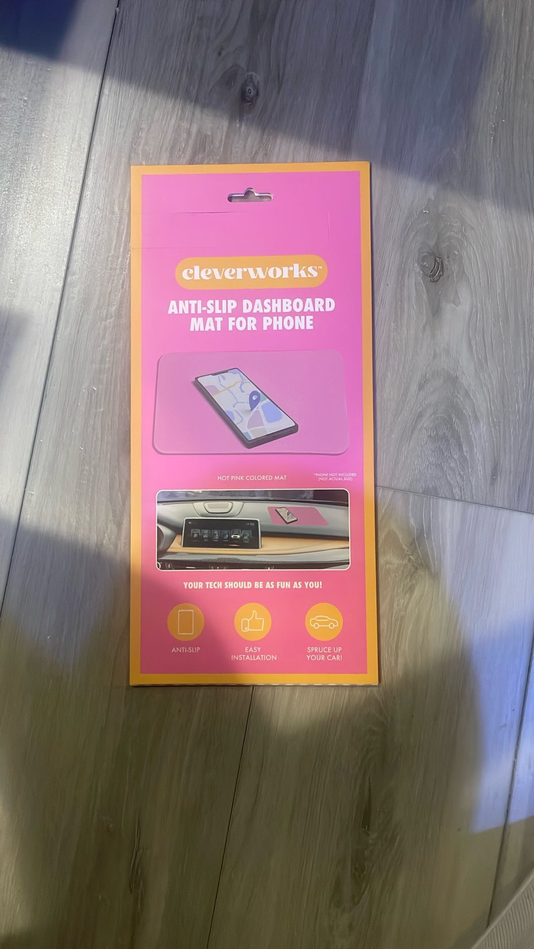 Anti -slip Dashboard Mat For Phone ¥