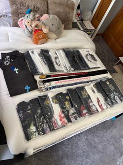 Bape x chrome hearts
