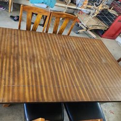 6 Chair Dinning Room Table