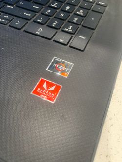 17” Hp Gamer Amd Ryzen 7 16gb Dual graphics