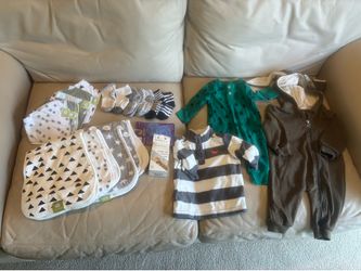 Infant items 0 to 3 months