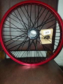 BMX BIKE ALLOY FRONT OR 20X2.125 $80