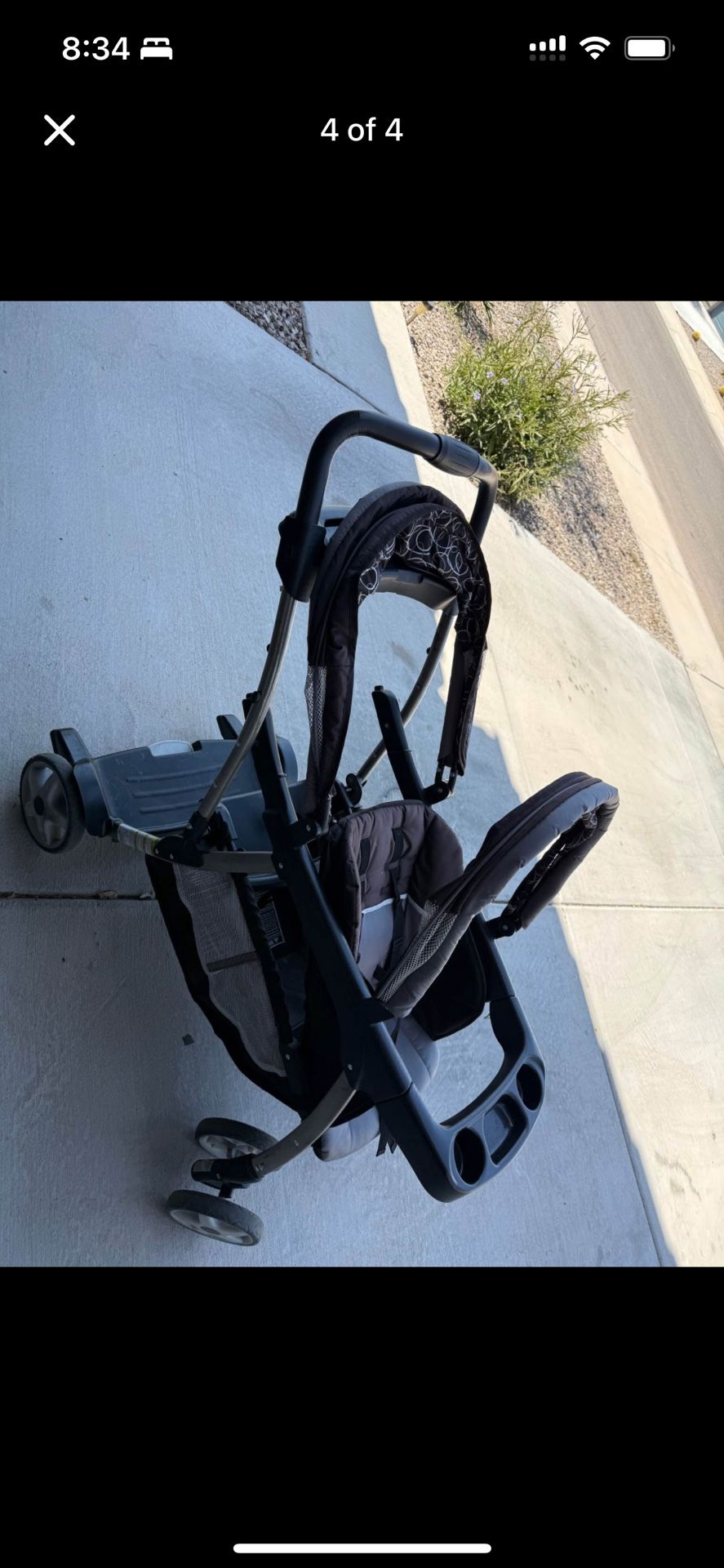 Graco Ready2grow Double Stroller