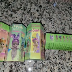 Sonny Angels Home Sweet Home Dolls 4 For $20
