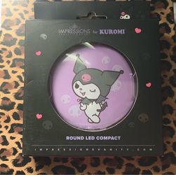 Impressions Vanity Kuromi LED compact mirror