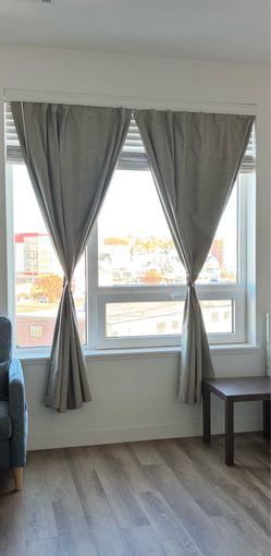 Blackout curtains