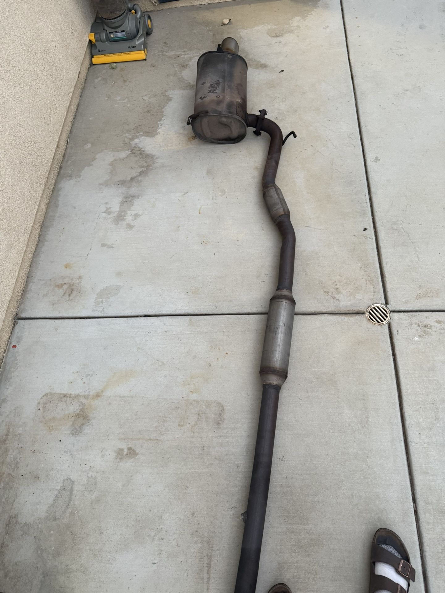Evo 8/9 Stock Exhaust