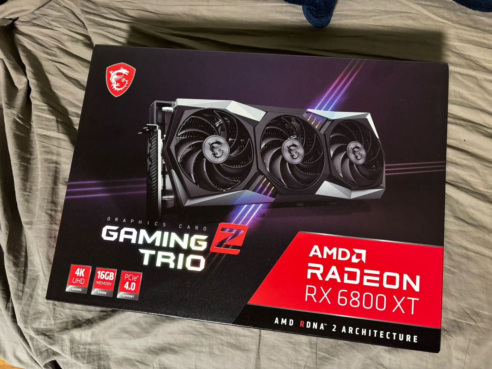 MSI RX6800 XT 16GB