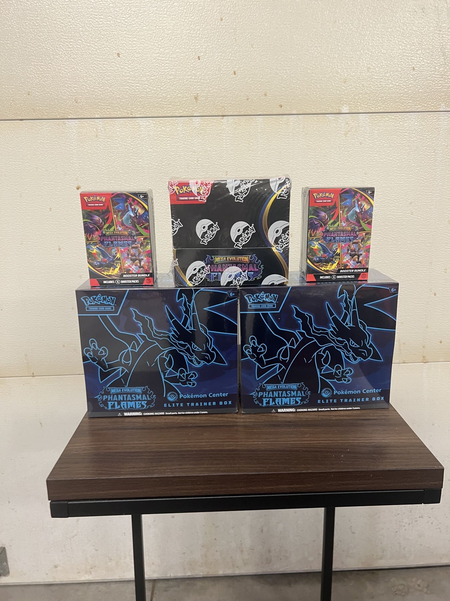 Pokemon Mega Evolution Phantasmal Flames